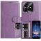  Honor X5c Plus Fodral Multifunktionellt Lila