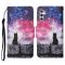  Samsung Galaxy S26 Fodral Med Tryck Galaxy Katt