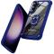  Samsung Galaxy S24 Plus Skal Shockproof Ring Hybrid Blå