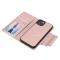  iPhone 14 2in1 Magnet Fodral / Skal Roséguld