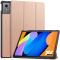  Lenovo Idea Tab Fodral Tri-Fold Läder Roséguld