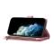  Samsung Galaxy S26 Ultra Fodral Multifunktionellt Läder Rosa
