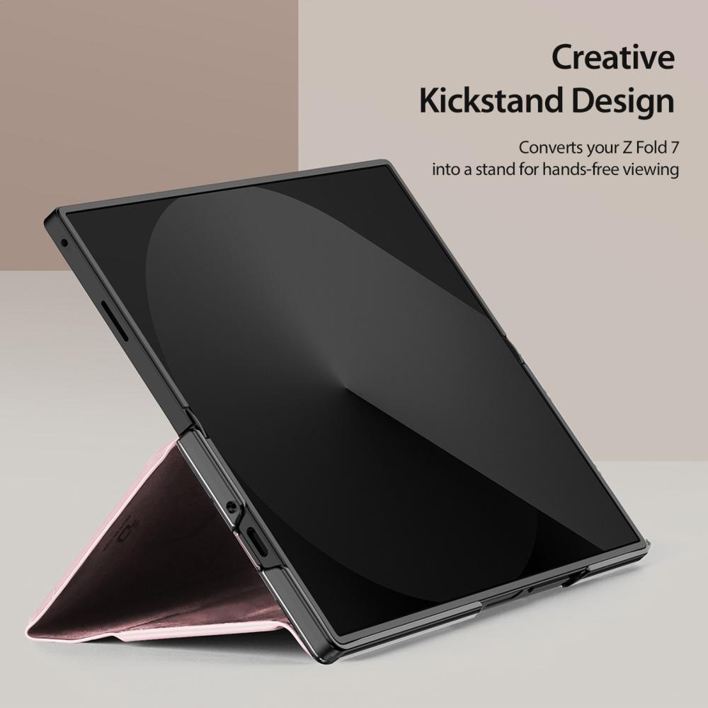 DUX DUCIS DUX DUCIS Samsung Galaxy Z Fold 7 Fodral Bril Series Rosa