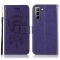  Samsung Galaxy S22 Plus Fodral Owl Dreamcatcher Lila