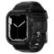 Spigen Spigen Apple Watch 44/45 mm Skal/Armband Rugged Armor 'Pro' Svart