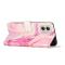  Motorola Moto G13 / G23 / G53 5G Fodral Marmor Textur Roséguld