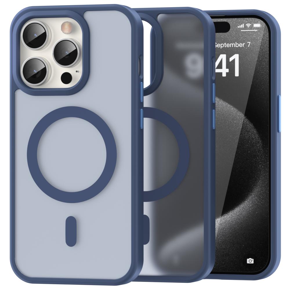 ColorPop ColorPop iPhone 15 Pro Skal CH MagSafe Matt Lavender Ash