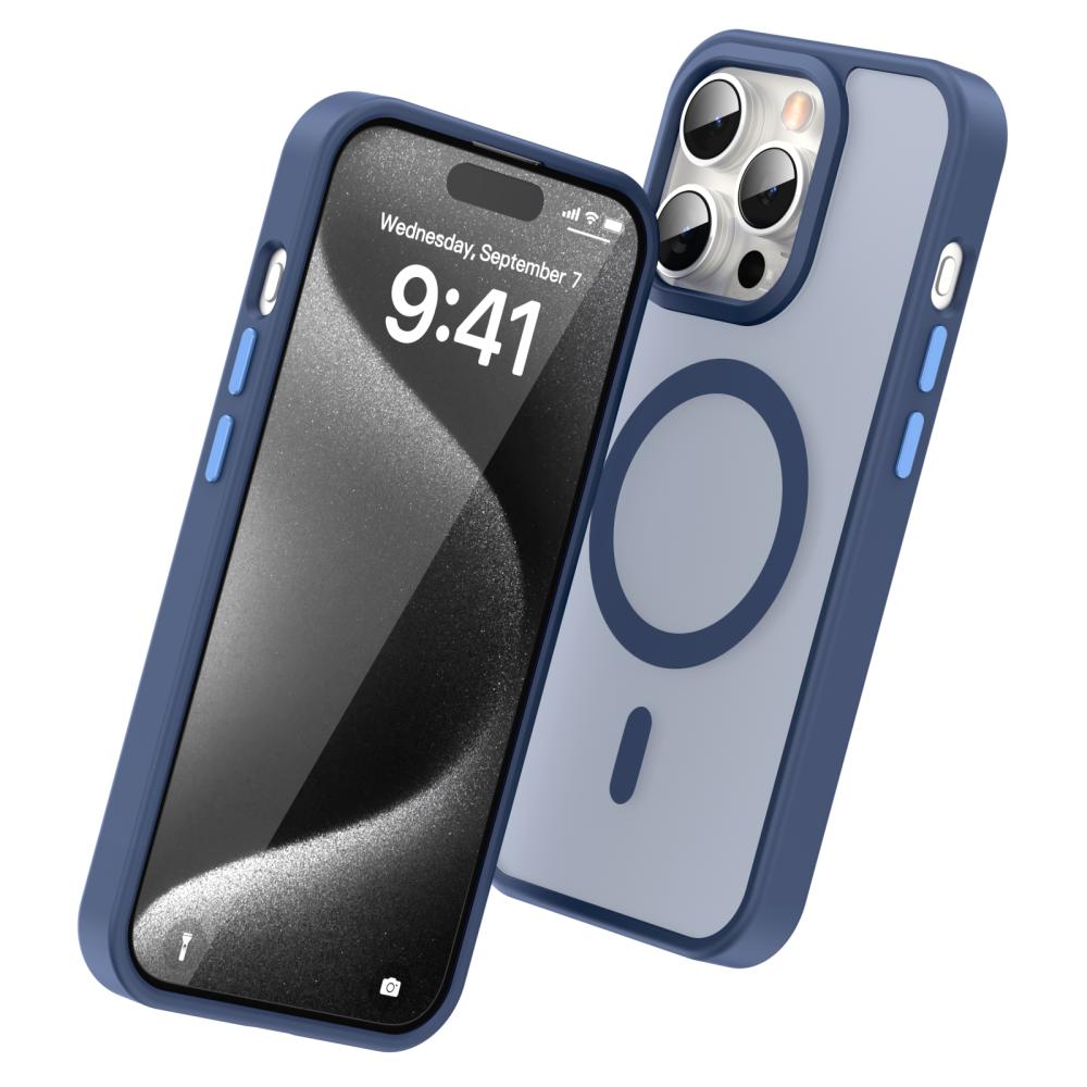 ColorPop ColorPop iPhone 15 Pro Skal CH MagSafe Matt Lavender Ash