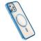 ColorPop ColorPop iPhone 12 Pro Max Skal CH MagSafe Transparent/Mörk Blå