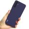 IMAK IMAK Samsung Galaxy A04s / A13 5G Skal Skin Touch Mörk Blå