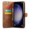 DG.MING DG.MING Galaxy S25 Plus 2in1 Magnet Fodral / Skal Brun