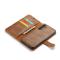 DG.MING DG.MING Galaxy S25 Plus 2in1 Magnet Fodral / Skal Brun