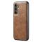 DG.MING DG.MING Galaxy S25 Plus 2in1 Magnet Fodral / Skal Brun