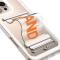 GKK GKK iPhone 16 Pro Skal Med Strap Transparent / Svart
