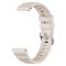  Klockarmband 18 mm Quick Release Wave Silikon Starlight
