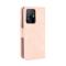  Xiaomi 11T / 11T Pro Fodral Med Avtagbart Kortfodral Ljus Rosa