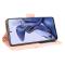  Xiaomi 11T / 11T Pro Fodral Med Avtagbart Kortfodral Ljus Rosa