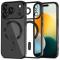 Tech-Protect Tech-Protect iPhone 17 Pro Max Skal MagSafe MagFlex Shiny Black