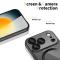 Tech-Protect Tech-Protect iPhone 17 Pro Max Skal MagSafe MagFlex Shiny Black