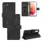  Samsung Galaxy S21 FE Fodral Skin Touch Läder Svart