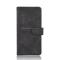  Samsung Galaxy S21 FE Fodral Skin Touch Läder Svart
