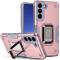  Samsung Galaxy S23 Skal Shockproof Ring Hybrid Roséguld