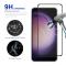  2-Pack Samsung Galaxy A55 Heltäckande Skärmskydd i Härdat Glas