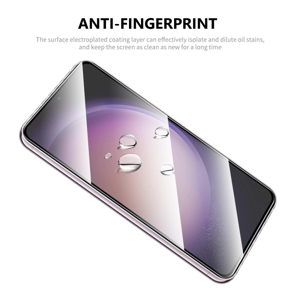 2-Pack Samsung Galaxy A55 Heltäckande Skärmskydd i Härdat Glas