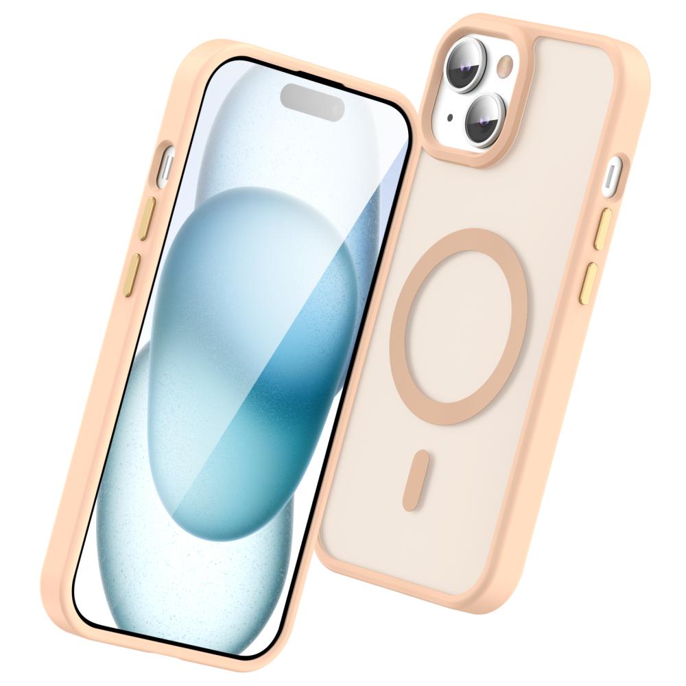 ColorPop ColorPop iPhone 15 Plus/14 Plus Skal CH MagSafe Matt Rosa
