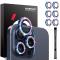 NORTHJO NORTHJO iPhone 15 Pro/Pro Max/14 Pro/Pro Max Linsskydd Strass 2-PACK Fade