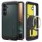 Spigen Spigen Galaxy S26 Skal MagSafe Tough Armor Abyss Green