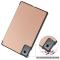  Lenovo Idea Tab Fodral Tri-Fold Läder Roséguld