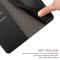  OnePlus 15 Fodral Läder Rhombus Svart