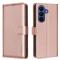 BINFEN BINFEN Samsung Galaxy S26 Fodral RFID Läder Roséguld