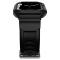 Spigen Spigen Apple Watch 44/45 mm Skal/Armband Rugged Armor 'Pro' Svart