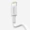 DUDAO Dudao 1m Lightning Kabel Snabbladdning - Vit