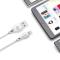 DUDAO Dudao 1m Lightning Kabel 2.4A - Vit