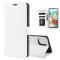  Samsung Galaxy Note 10 Lite - Crazy Horse Plånboksfodral - Vit