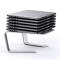 BONERUY BONERUY Laptop Stativ Svart