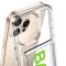 GKK GKK iPhone 16 Pro Skal Med Strap Transparent / Svart