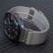  Galaxy Watch Ultra 47 mm Armband Milanese Silver