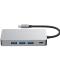 Tech-Protect Tech-Protect 9in1 USB-C Hub - USB-C/USB 3.0/2.0/HDMI/SD/TF/RJ45