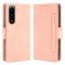  Sony Xperia 5 III Fodral Avtagbart Kortfodral Ljus Rosa