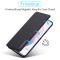 LC.IMEEKE LC.IMEEKE Samsung Galaxy S21 FE Fodral Retro Flip Läder Svart