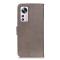 KHAZNEH KHAZNEH Xiaomi 12 Pro Fodral Läder Khaki