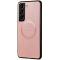  Samsung Galaxy S23 Plus 2in1 Magnet Fodral Roséguld