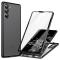  Samsung Galaxy S24 Plus 360° Shockproof Hybrid Skal Svart