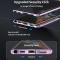  Samsung Galaxy S24 Plus 360° Shockproof Hybrid Skal Svart
