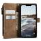 CASEME CASEME iPhone 15 Plus Multifunktionellt Fodral Brun
