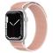 ColorPop Apple Watch 42/44/45/46/49 mm Armband Nylon Trail Loop Rosa